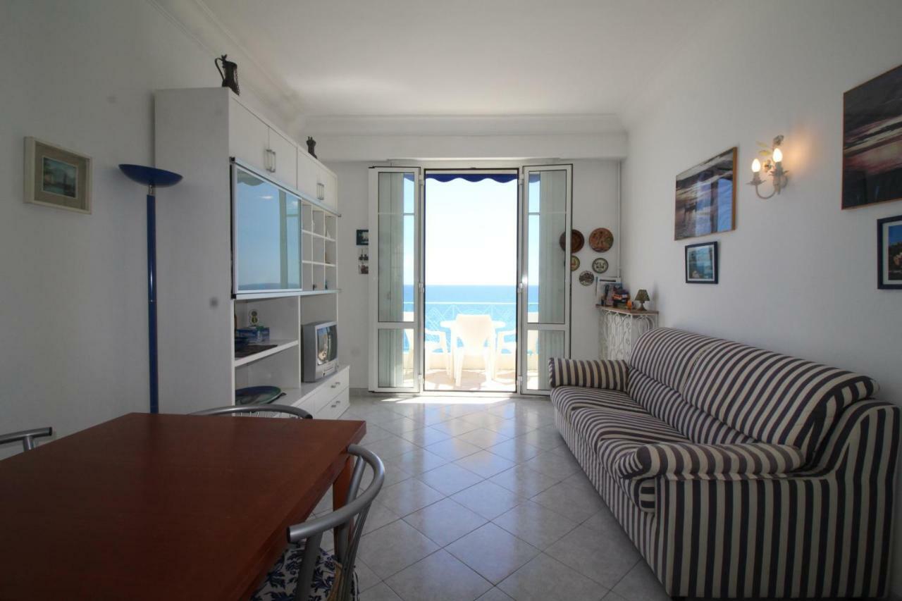 Nice Booking - Electra Vue Mer Balcon Dernier étage Exterior foto