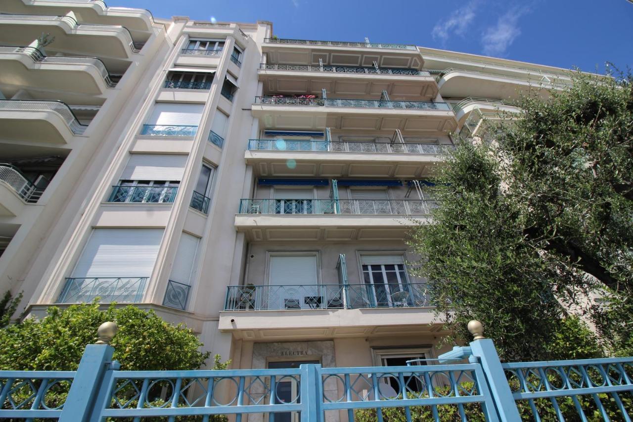 Nice Booking - Electra Vue Mer Balcon Dernier étage Exterior foto